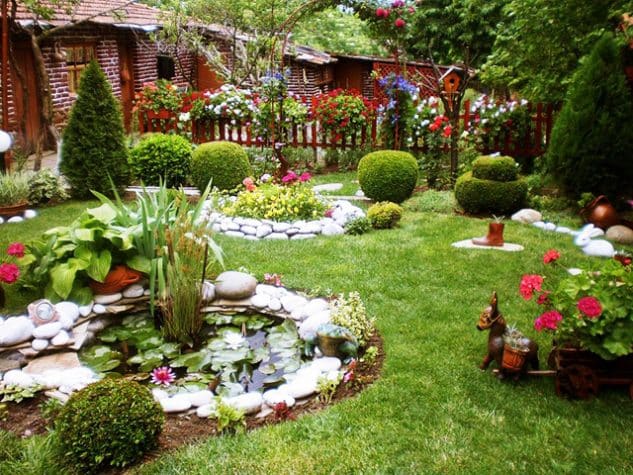 15+ Awesome Garden Design Ideas