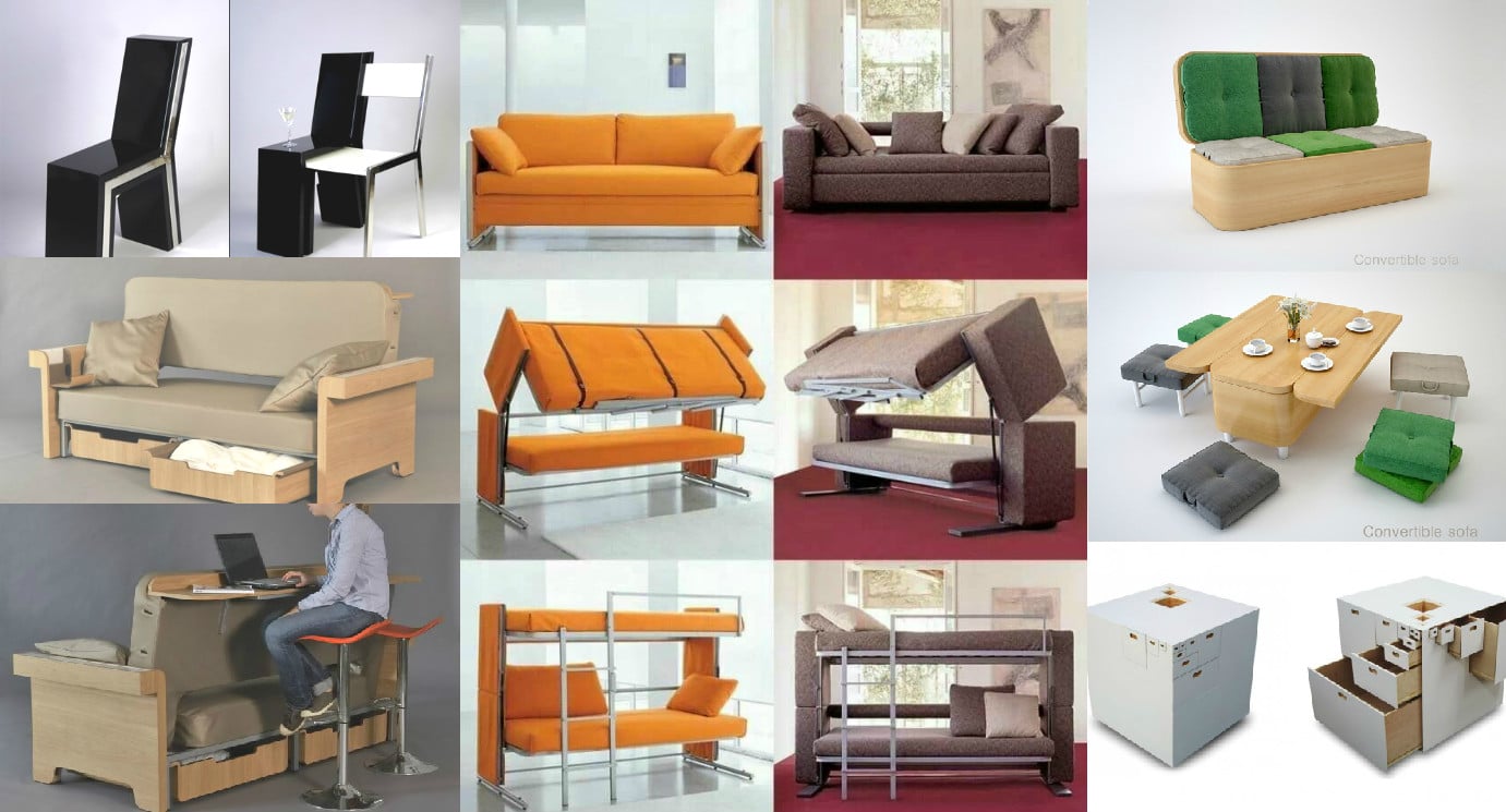 10 Absolutely Genius Furniture Design Ideas