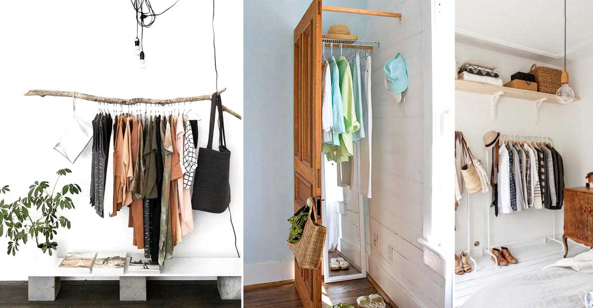 awesome low cost diy closets