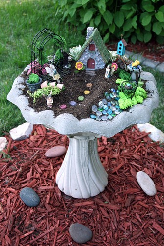 Wonderful Fairy Garden Ideas