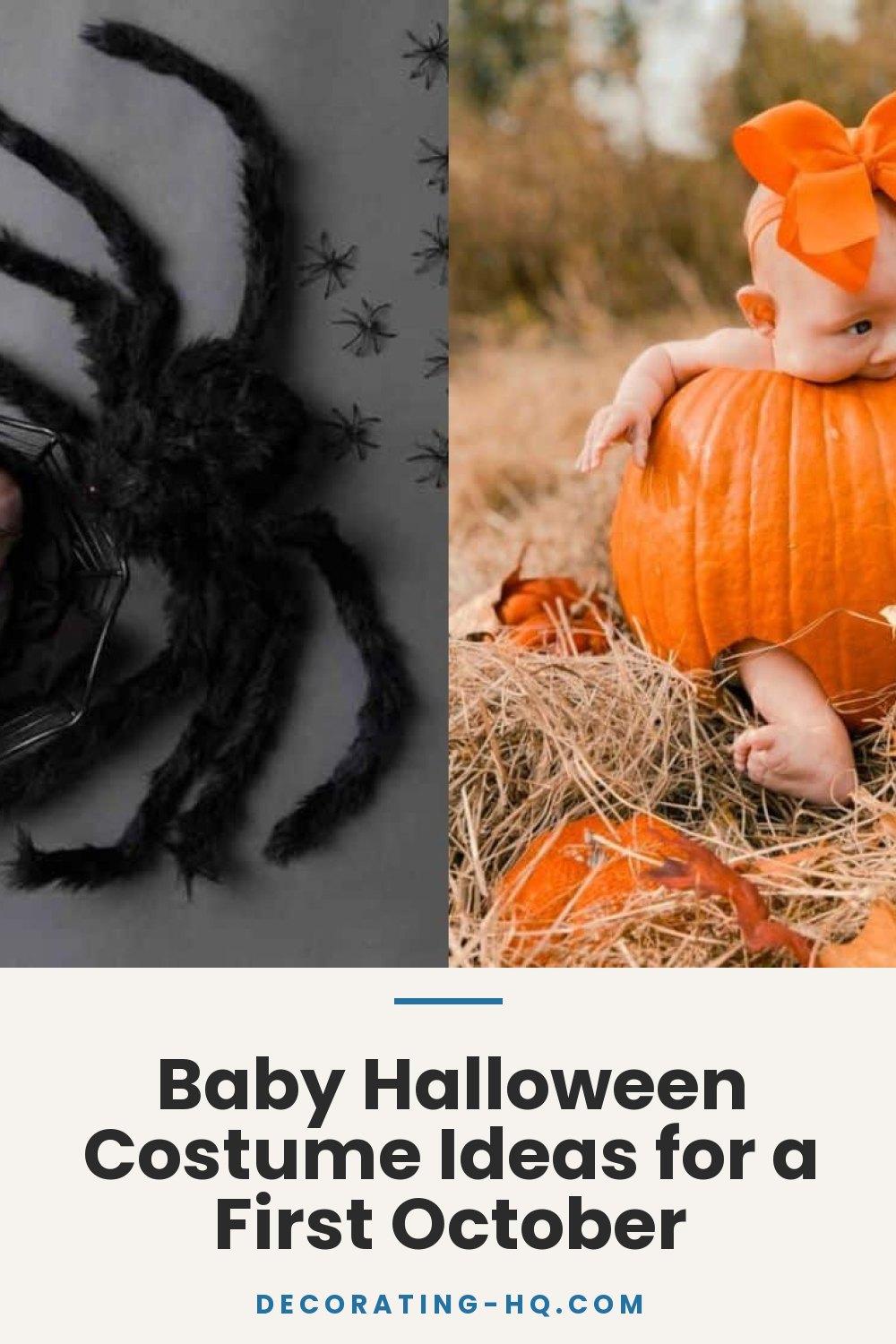 Baby Halloween Costume Ideas for a First October