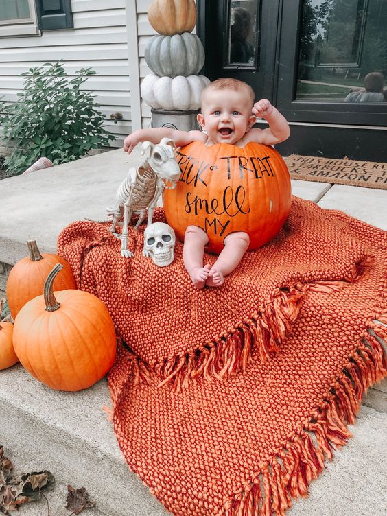 baby first halloween