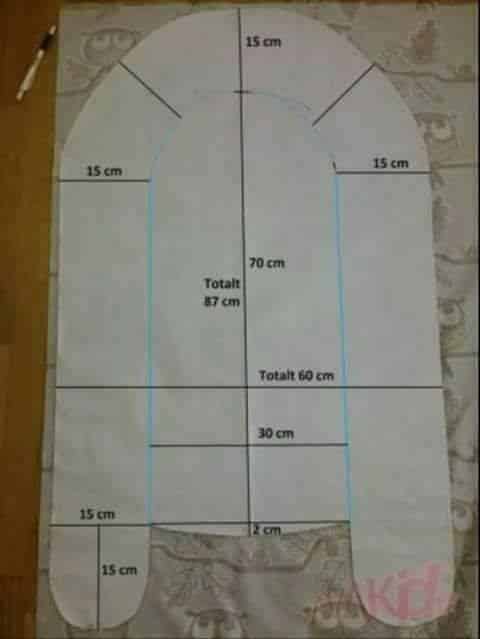 How to Make a Babys Nest Step by Step