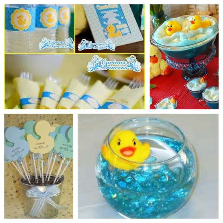 baby shower duck theme