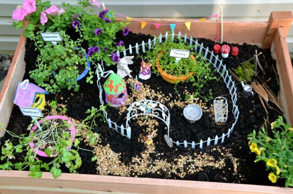 Wonderful Fairy Garden Ideas