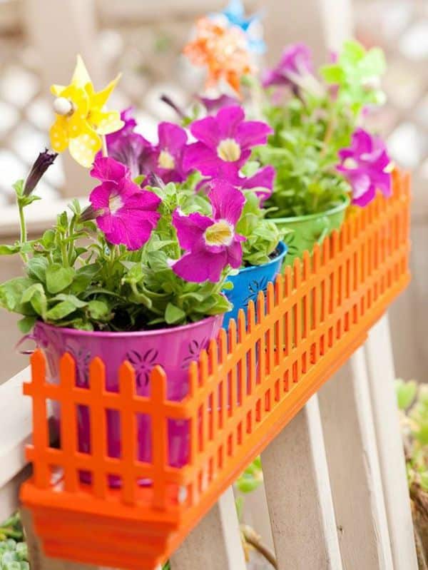 12+ Wonderfull Balcony Flower Boxes