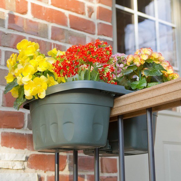 12+ Wonderfull Balcony Flower Boxes