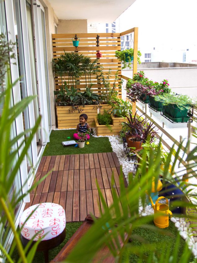 15+ Awesome Balcony Garden Ideas