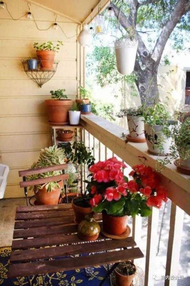 15+ Awesome Balcony Garden Ideas