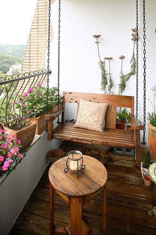 15+ Awesome Balcony Garden Ideas