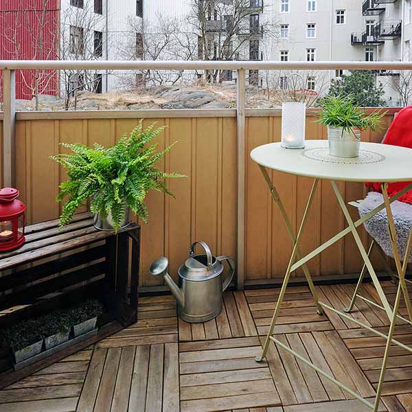 15+ Awesome Balcony Garden Ideas