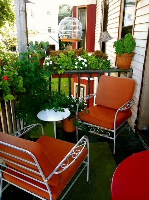 15+ Awesome Balcony Garden Ideas