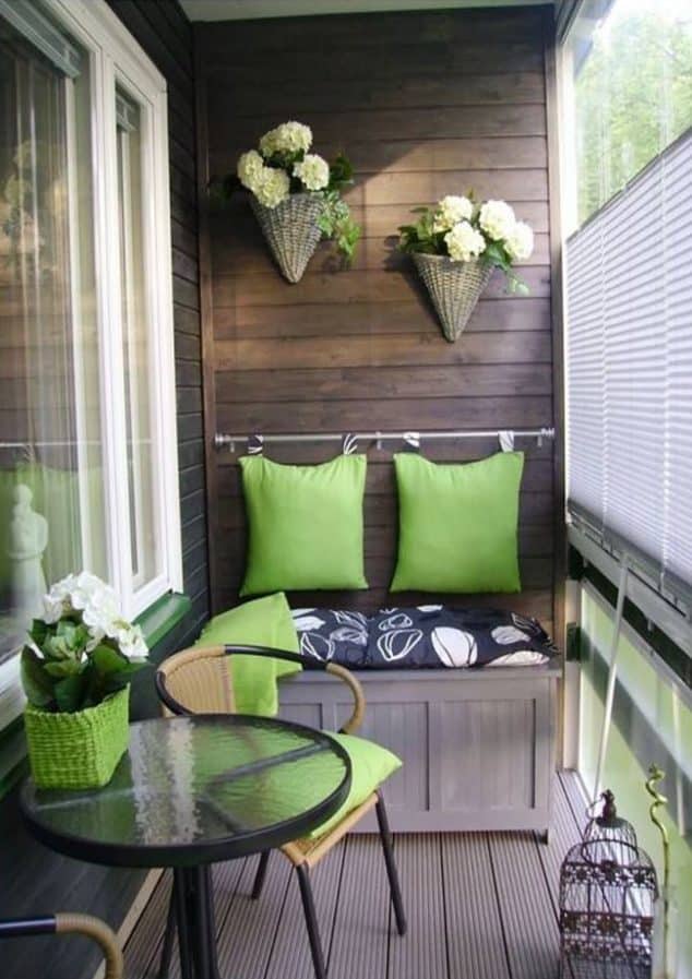 15+ Awesome Balcony Garden Ideas