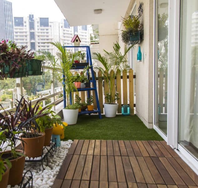 15+ Awesome Balcony Garden Ideas