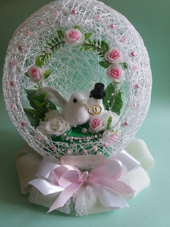balloon and yarn decor creative diy ideas 5