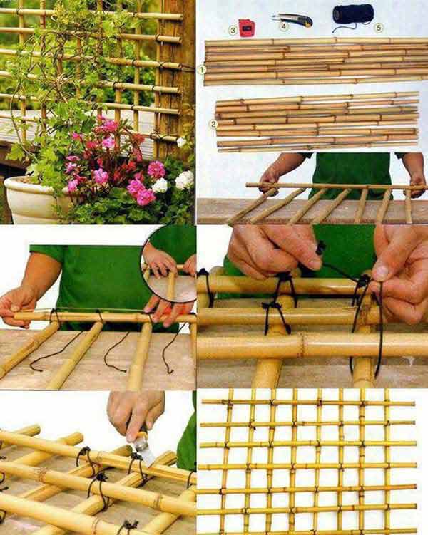 bamboo diy ideas