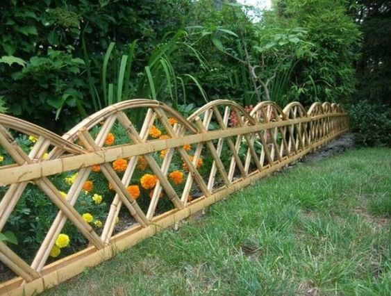 Creative Bamboo Fence Ideas for Your Garden