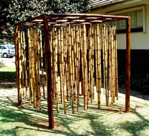 15+ Fantastic DIY Bamboo Creatively For Your Garden