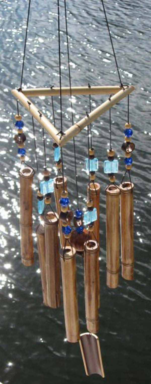 15+ Fantastic DIY Bamboo Creatively For Your Garden