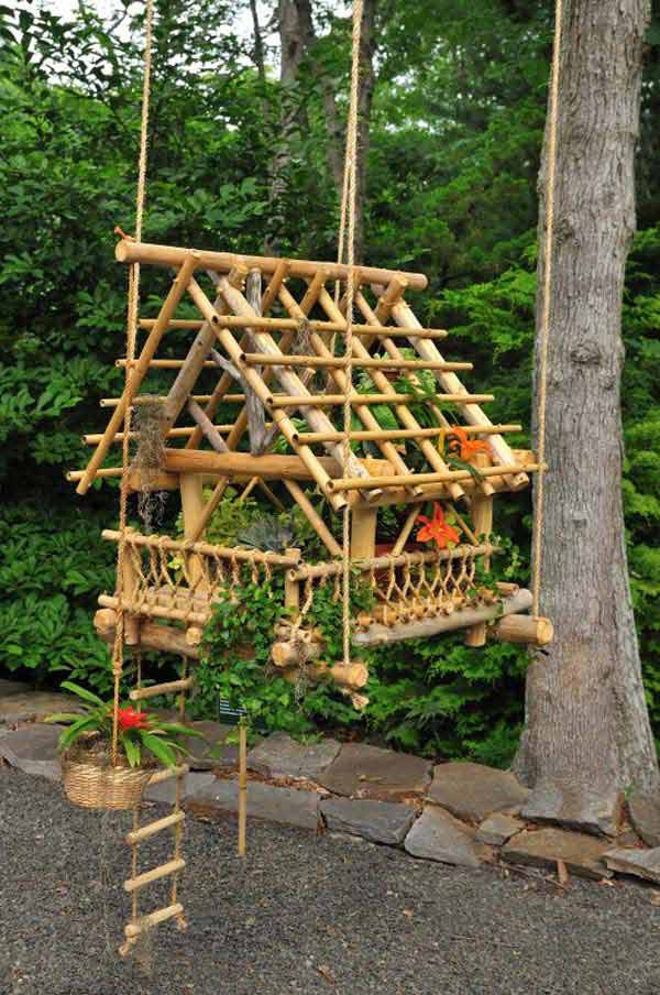 15+ Fantastic DIY Bamboo Creatively For Your Garden