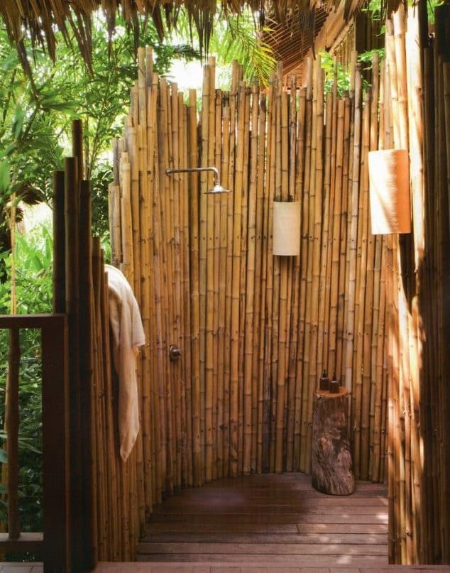 15+ Fantastic DIY Bamboo Creatively For Your Garden