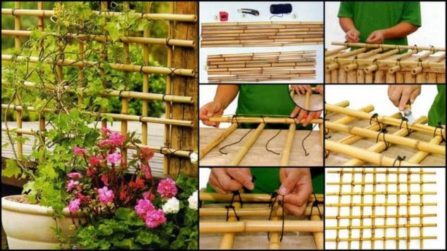 15+ Fantastic DIY Bamboo Creatively For Your Garden