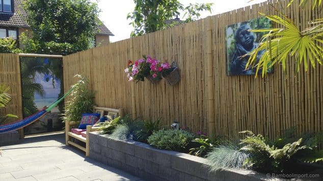 15+ Fantastic DIY Bamboo Creatively For Your Garden