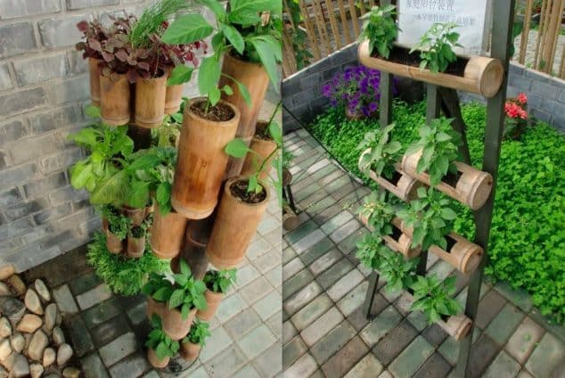 15 Fantastic Diy Bamboo Creatively For Your Garden