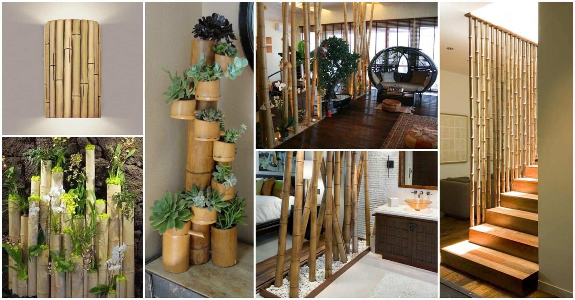 bamboo home decor ideas