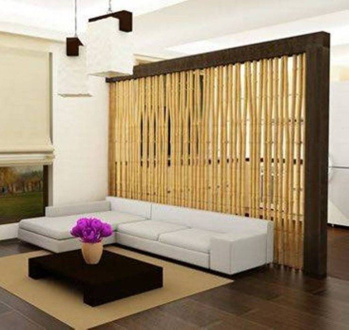 15+ Charming Bamboo Room Dividers