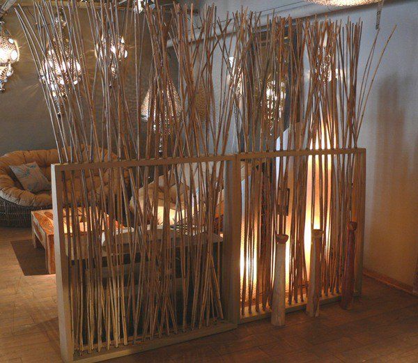 15+ Charming Bamboo Room Dividers