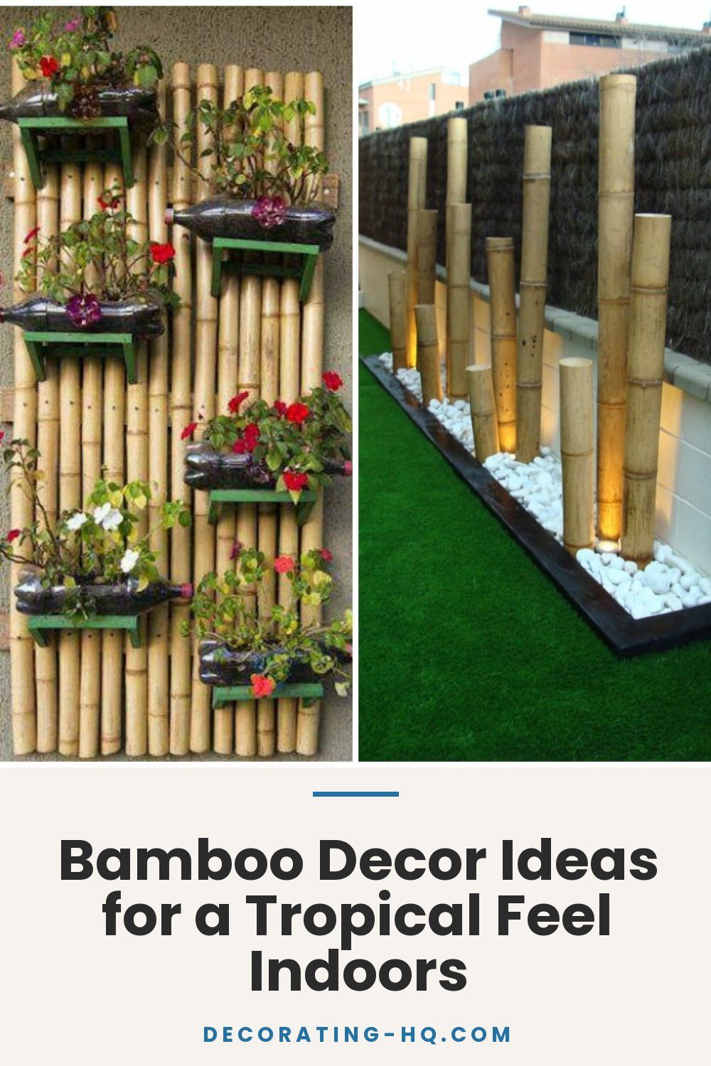 Bamboo Decor Ideas for a Tropical Feel Indoors