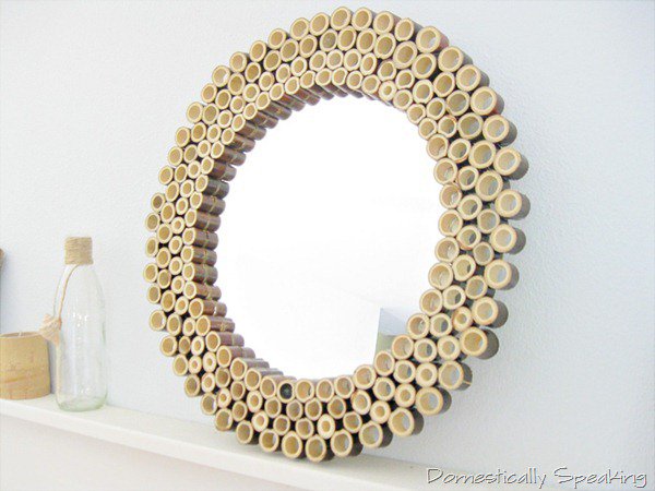 Awesome Asian Vibe With DIY Bamboo Wall Decor