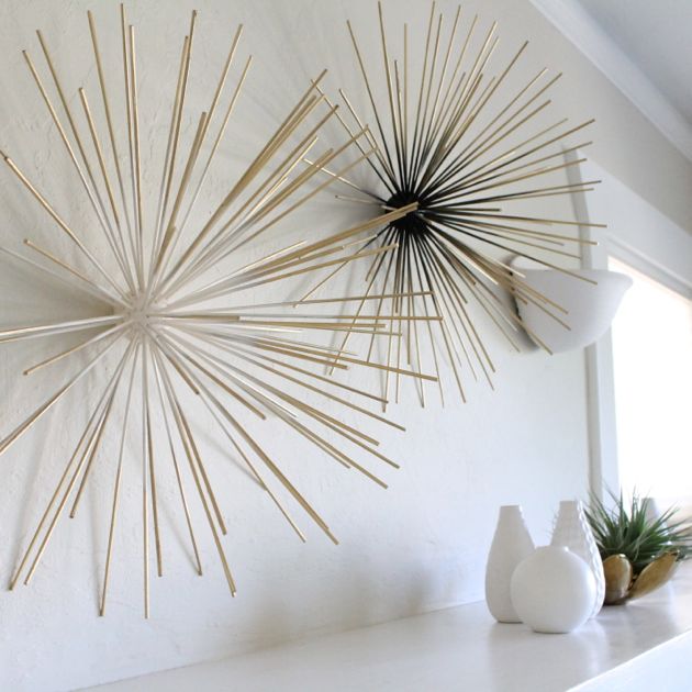 Awesome Asian Vibe With DIY Bamboo Wall Decor