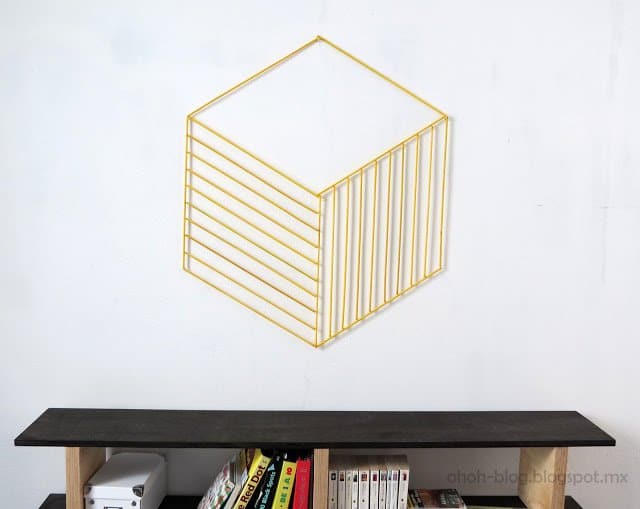 Awesome Asian Vibe With DIY Bamboo Wall Decor