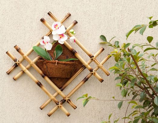 Awesome Asian Vibe With DIY Bamboo Wall Decor