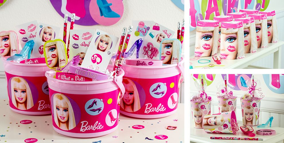 barbie party props