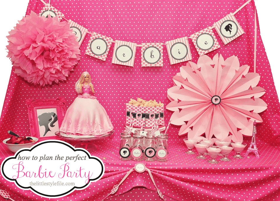 Barbie Party Ideas: How to Throw an Unforgettable Celebration