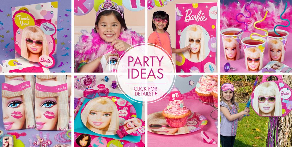 barby party ideas