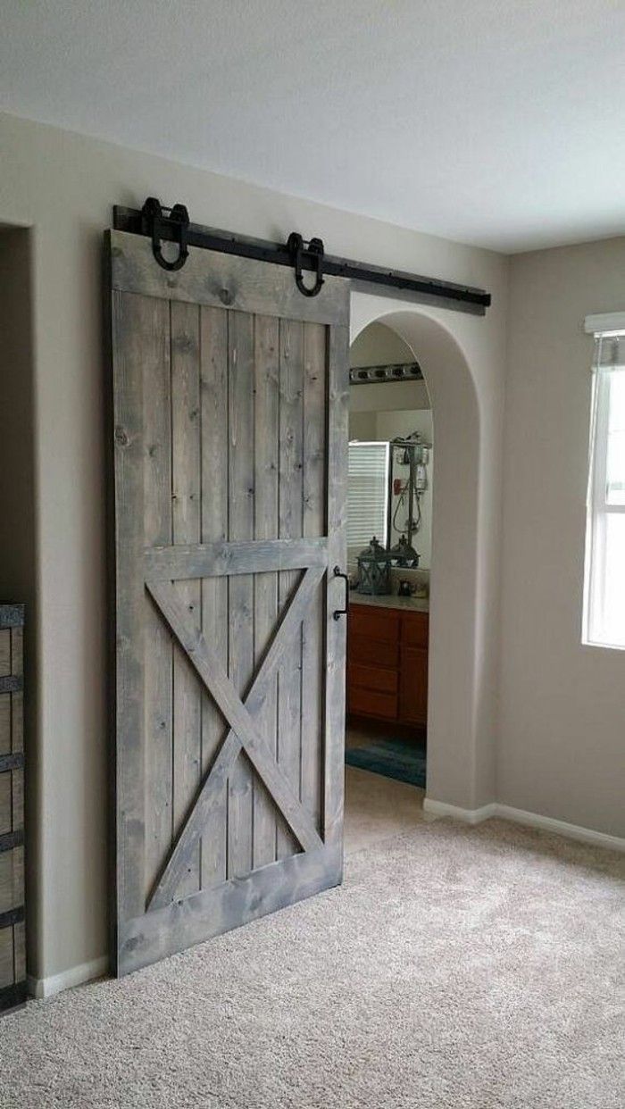 15+ Charming Barn Doors Reuse Ideas