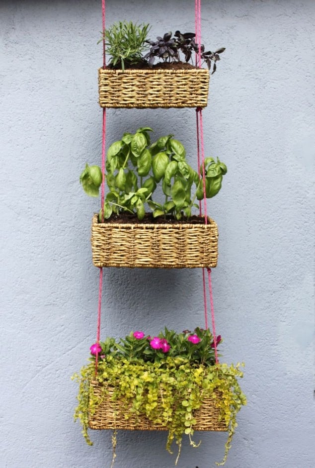 10+ DIY Vertical Garden Ideas