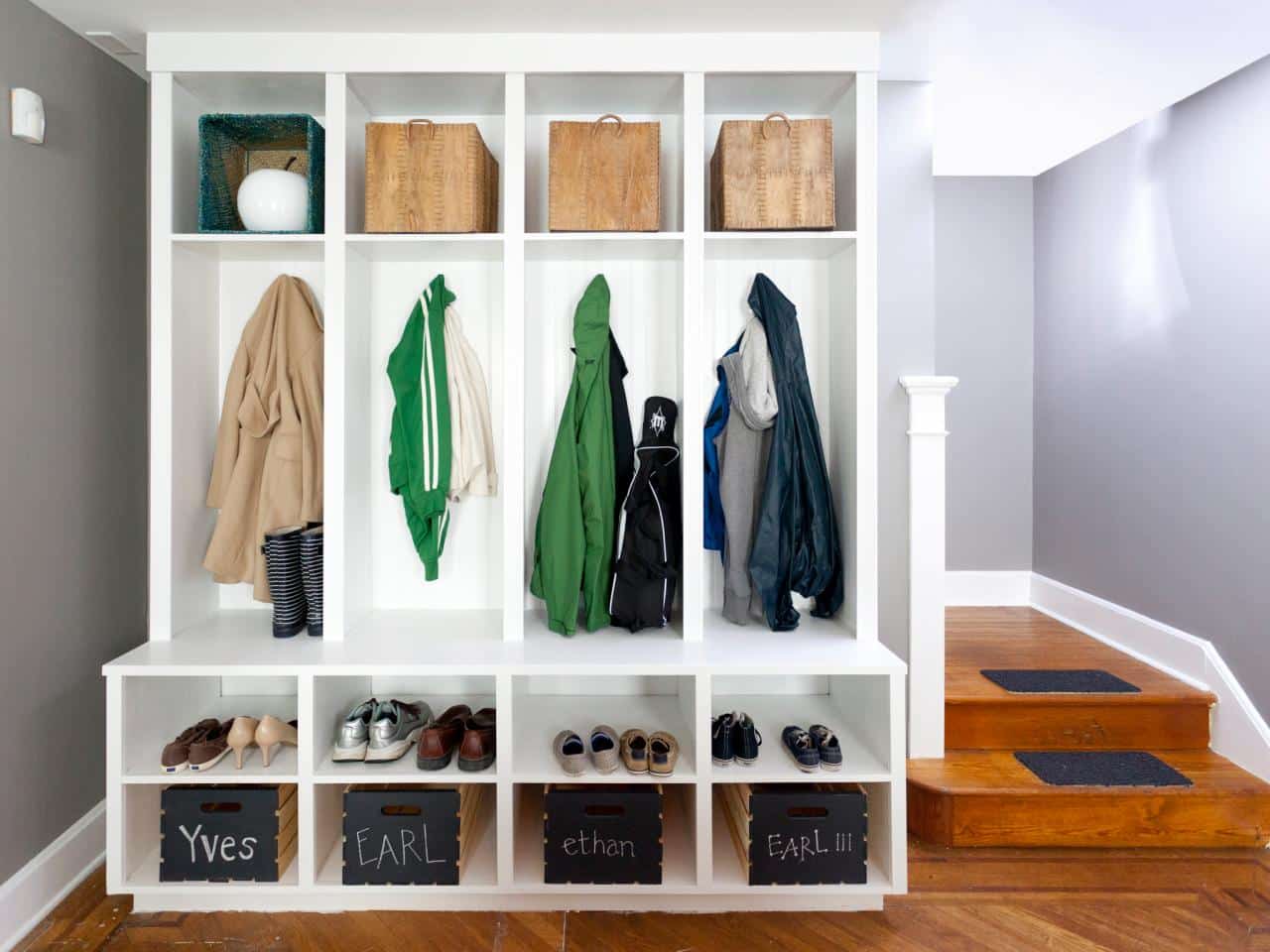 10+ Superb Basket Organization Ideas