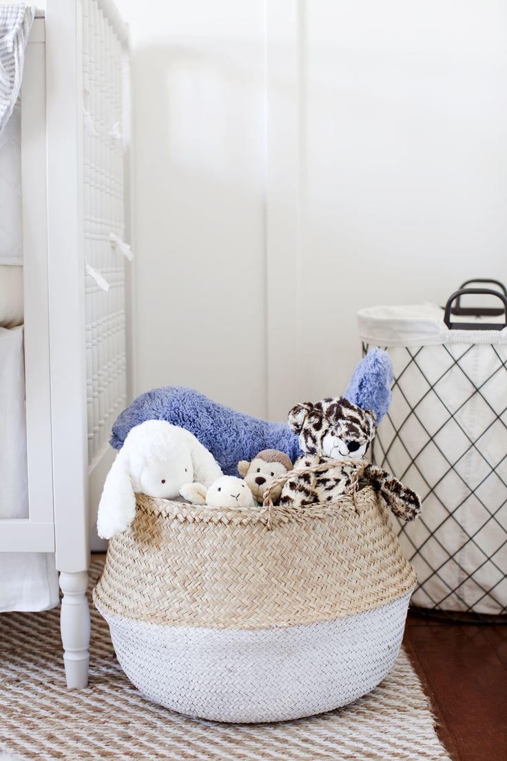 10+ Superb Basket Organization Ideas