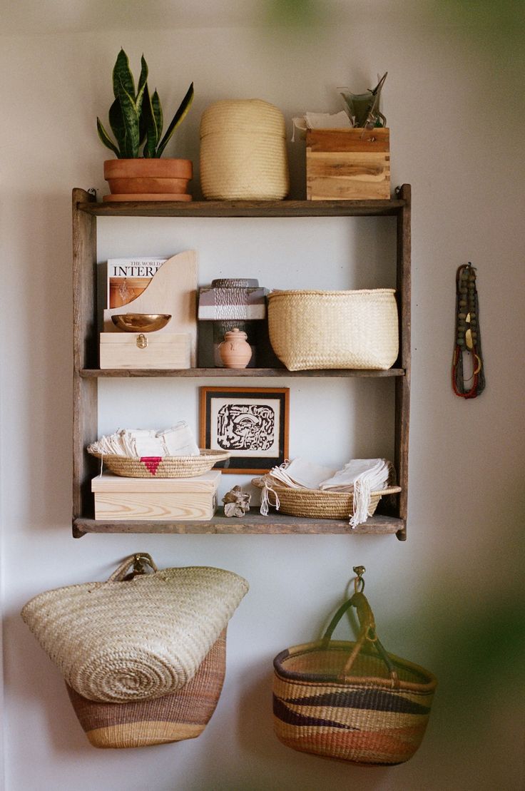 10+ Superb Basket Organization Ideas