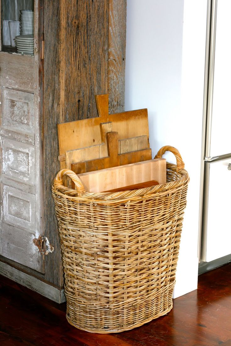 10+ Superb Basket Organization Ideas