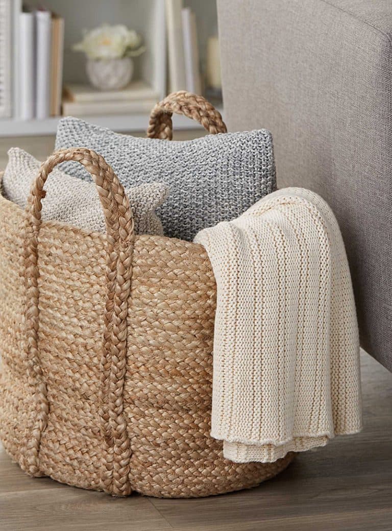 10+ Superb Basket Organization Ideas