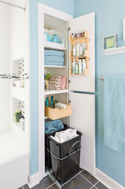 15+ Fantastic Bathroom Organizational Hacks