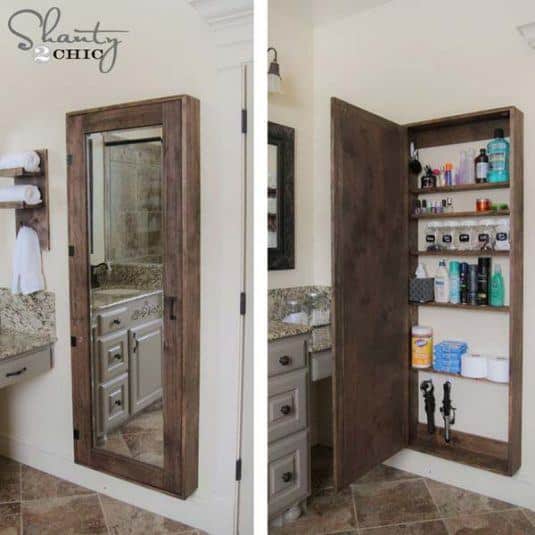 15+ Fantastic Bathroom Organizational Hacks