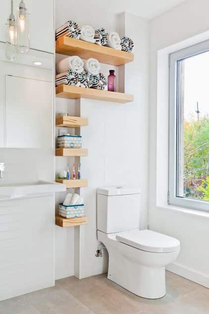 15+ Fantastic Bathroom Organizational Hacks