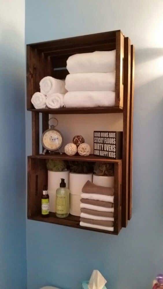 bathroom shelf ideas 13